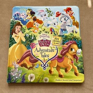 DISNEY PRINCESS PALACE PETS BOOK